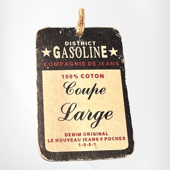 District Gasoline Painter Jeans NWT - Picture 10 of 10